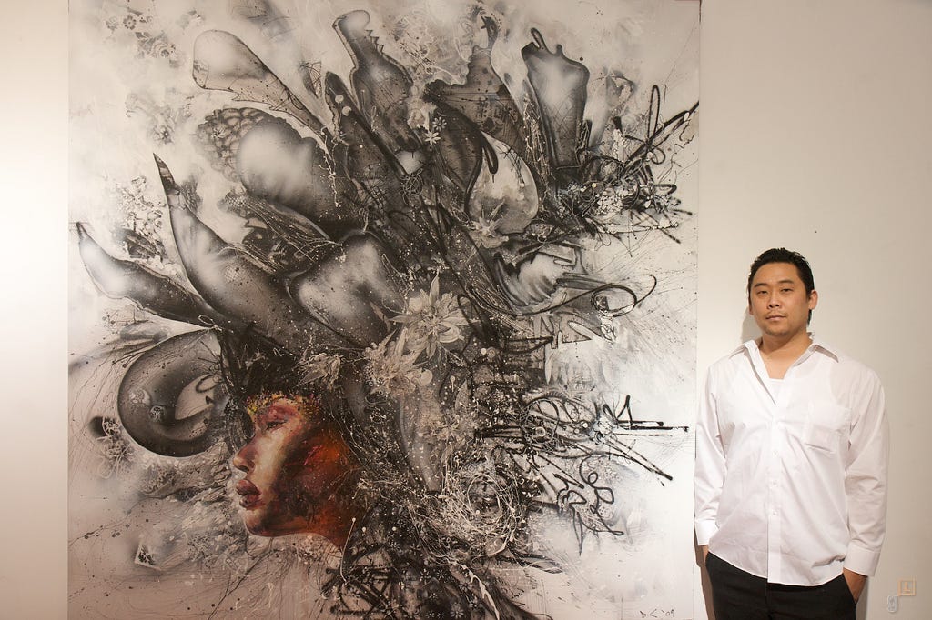 Death Blossom — David Choe