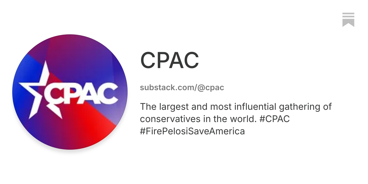CPAC | Substack