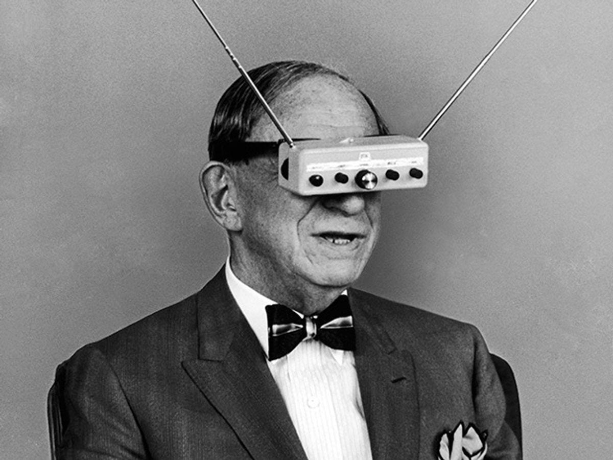 photo of Hugo Gernsback