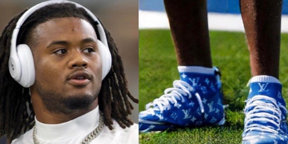Blue's Shoes Cowboys Move Jaydon Up Depth Chart With Plan to 'Blister