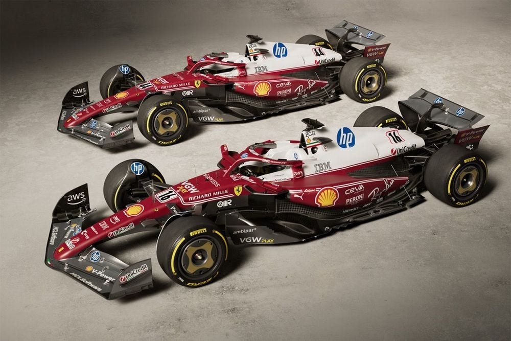 Ferrari SF-25 Italian GP livery 
