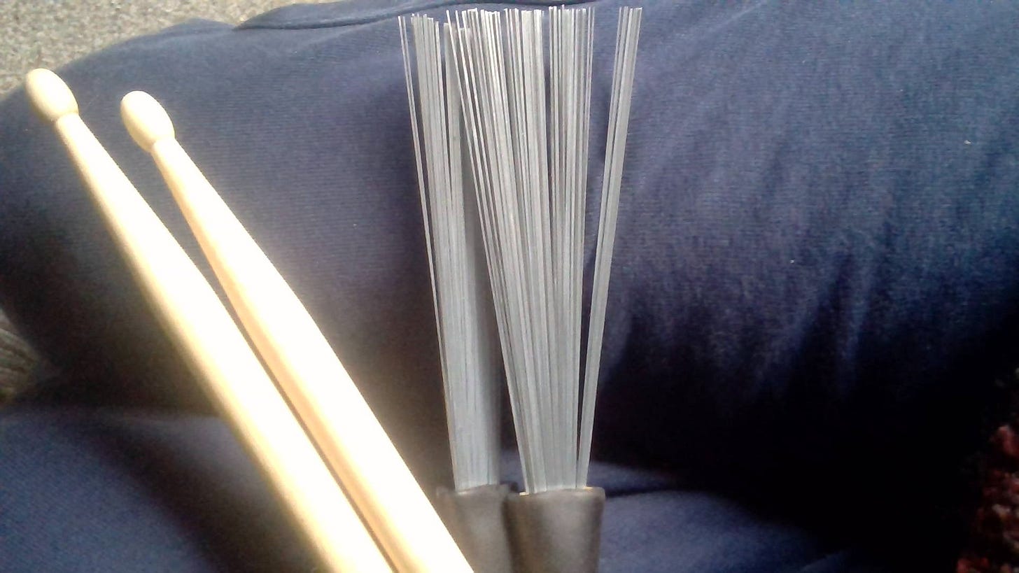 May be an image of cymbal