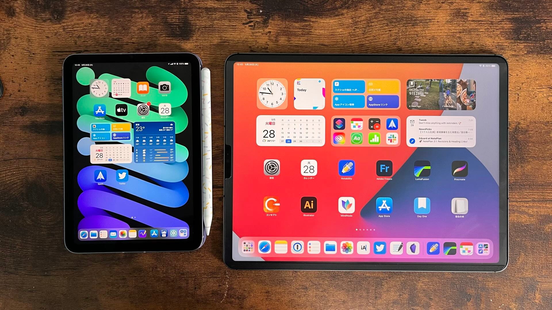 新型iPad miniがもう手放せない - by はるな👠iPad Worker - iPad Workers