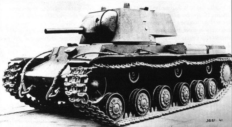 STALIN’S HEAVY TANKS 1941-1945 THE KV The KV-2 Heavy Assault Tank.(1940) also known as Stalin's Fridge
