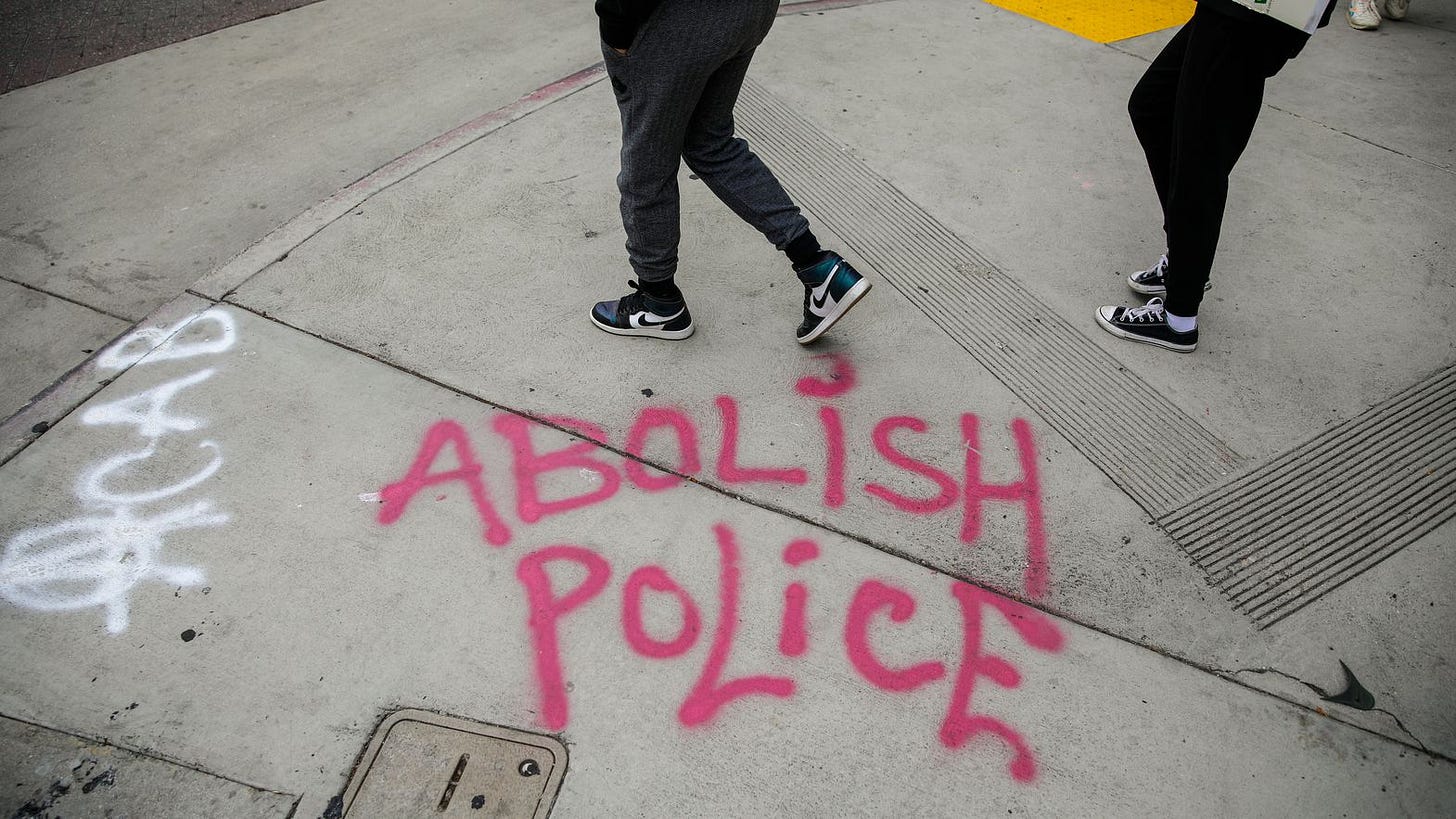 Why the abolitionist movement and police reforms are incompatible - Vox