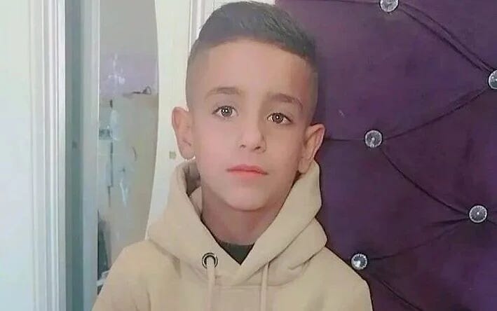 Israel is deliberately killing Palestinian children