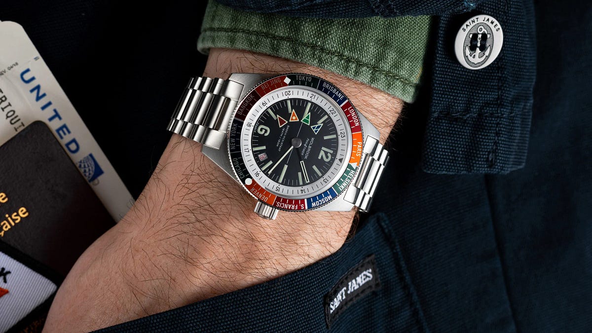 Wolbrook releases a four timezone watch for under $500