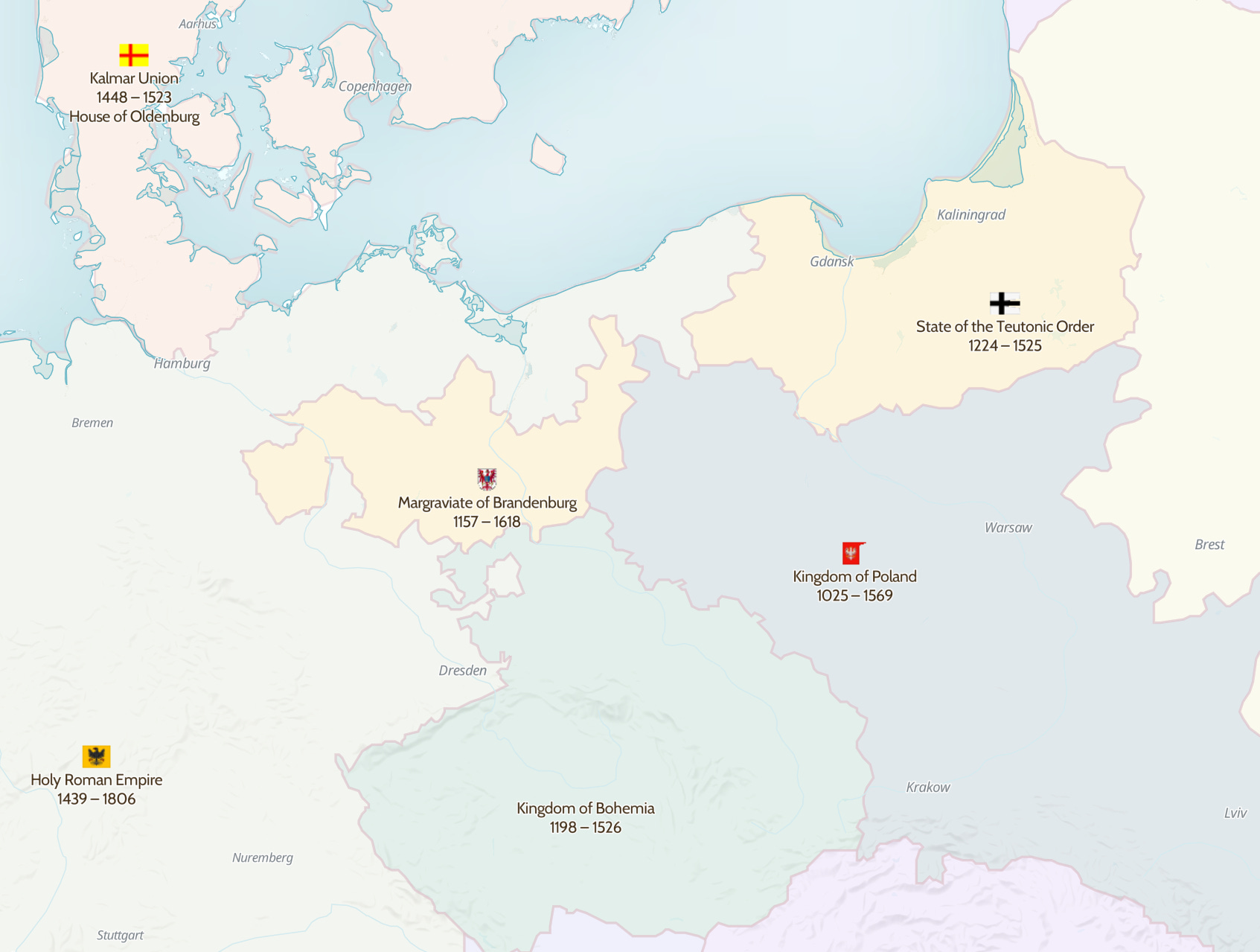 February 1454: The Beginning of the Thirteen Years' War