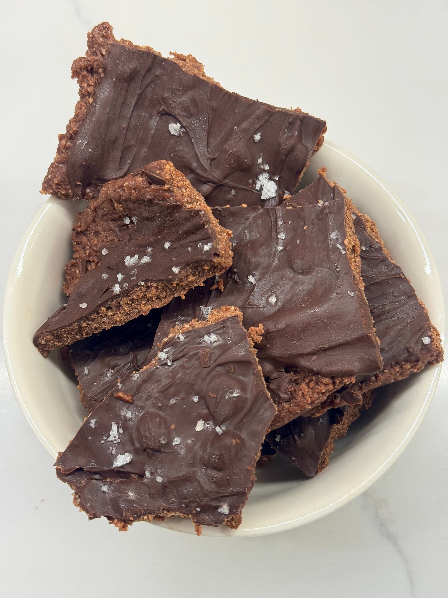 dark chocolate peanut butter bark