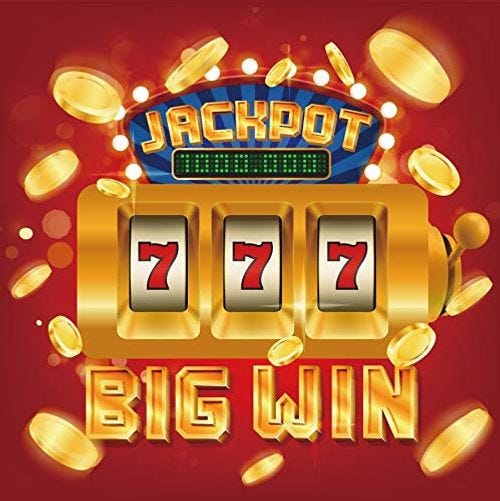 Yeele 6x6ft Slot Machine Jackpot 777 Backdrop Casino Gambling Chips Big Win Background for Photography Las Vegas Winner Banner Gambler Adult Photo Portrait Shoot Vinyl Studio Props