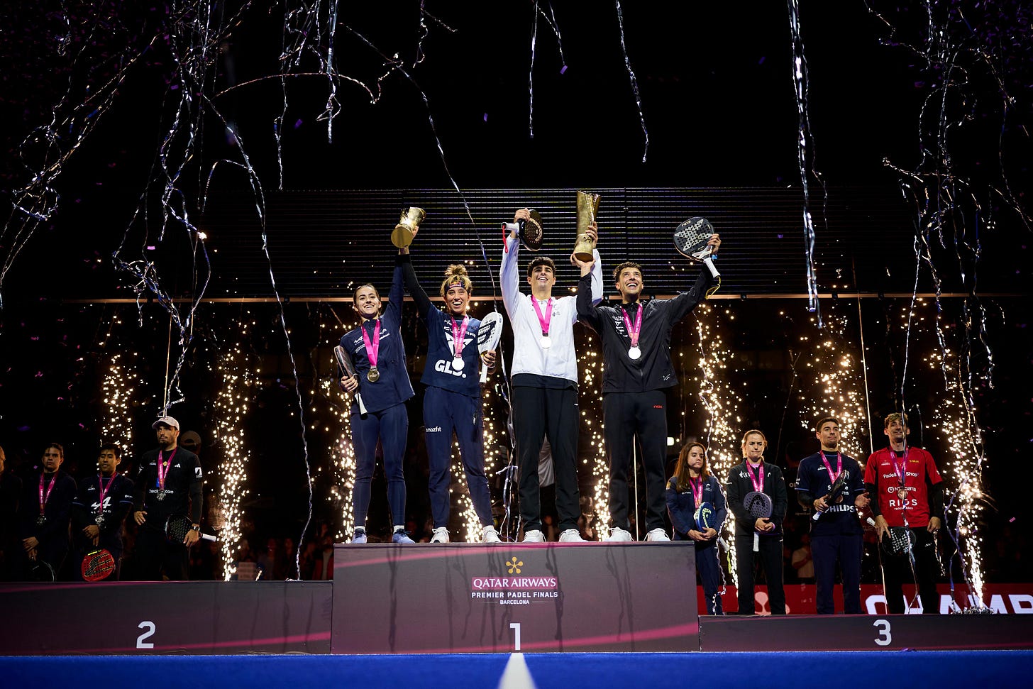 Coello-Tapia and Fernández-González bring the curtain down on a memorable 2025 season Coello-Tapia and Fernández-González bring the curtain down on a memorable 2025 season
