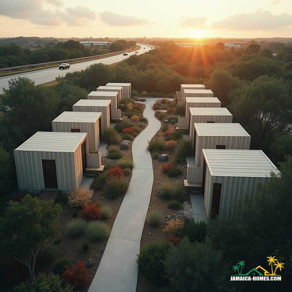 Community Courtyard Cubes