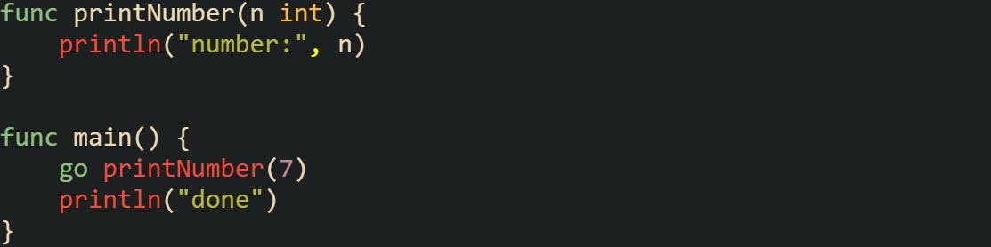 Goroutine Creation Path in Go