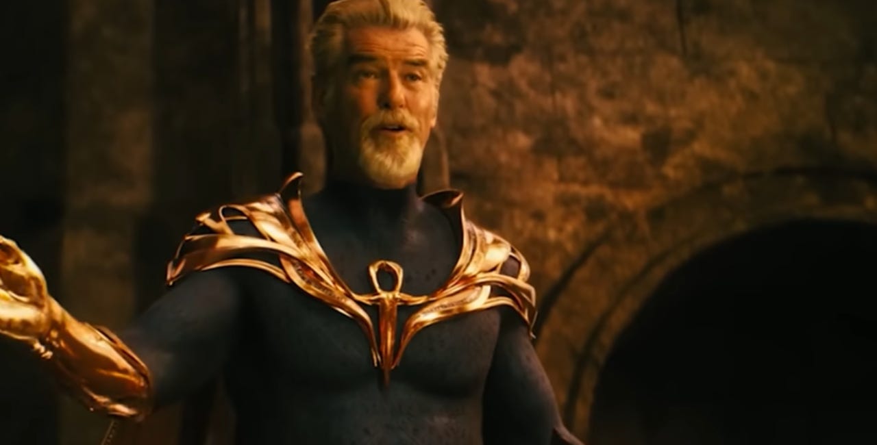 Pierce Brosnan Claims Dr. Fate Will Show Up In The Next Superman Film