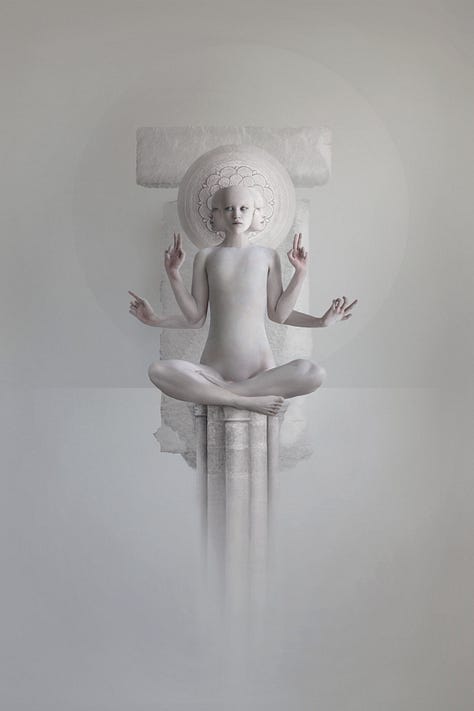 The three pieces from the Atma series by Nihil