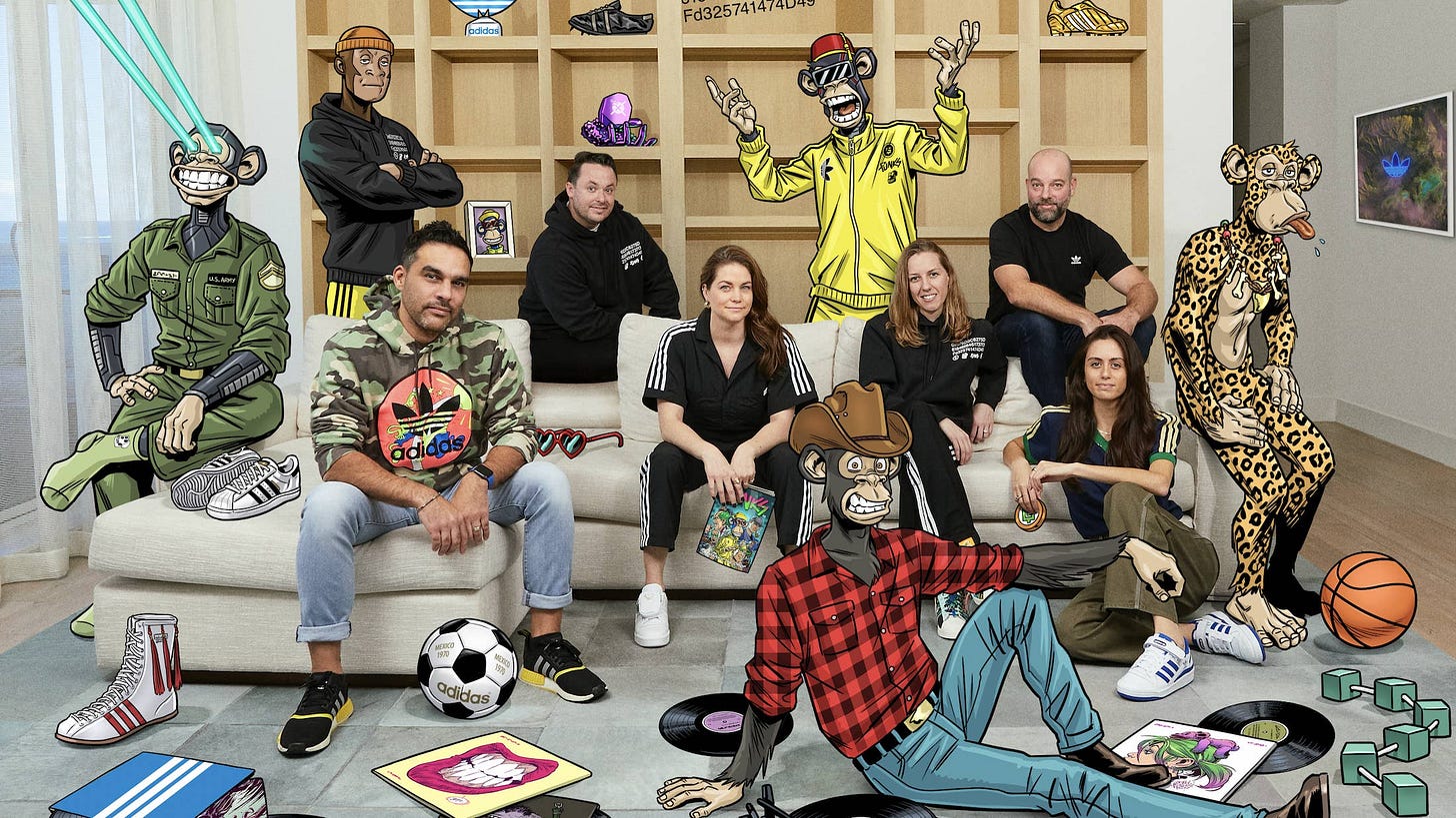 Adidas, With Bored Ape Yacht Club and Gmoney, Steps Into the Metaverse | Complex Adidas, With Bored Ape Yacht Club and Gmoney, Steps Into the Metaverse | Complex