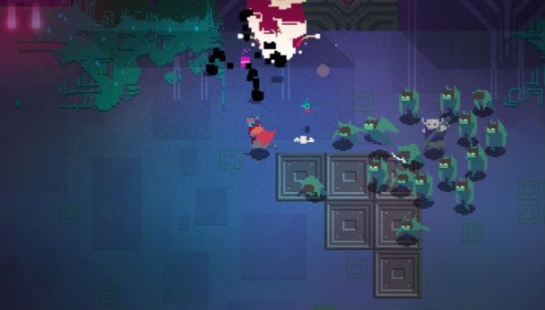 Hands-on with Hyper Light Drifter, plus why Heart Machine now eats "the good dirt" | PC Gamer Hands-on with Hyper Light Drifter, plus why Heart Machine now eats "the good dirt" | PC Gamer