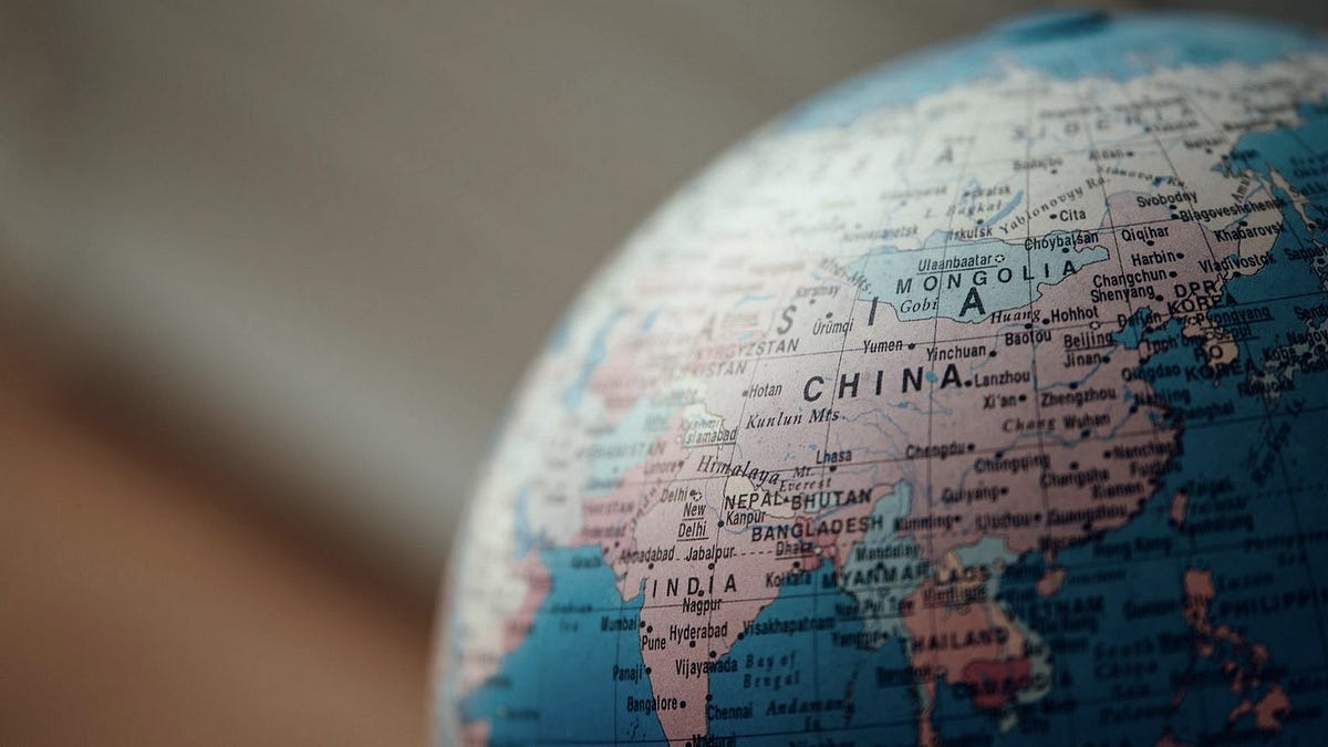 More/less China