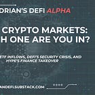 Two Crypto Markets: Which One Are You In?