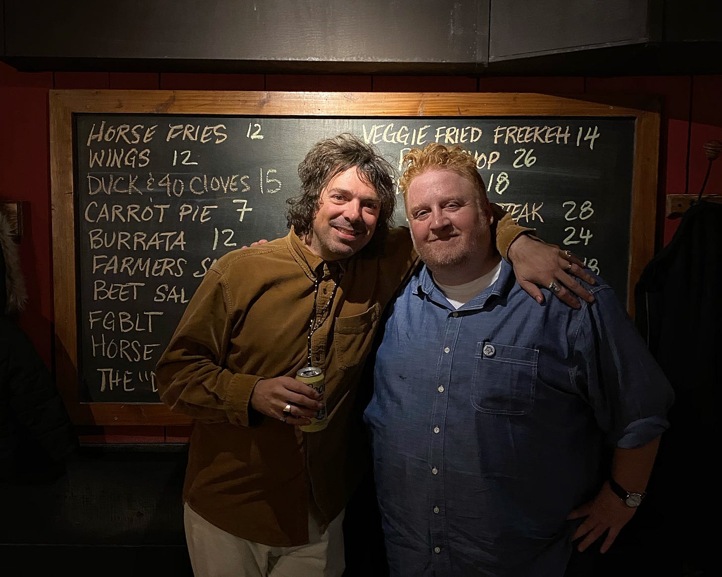 Charlie Hall, Brad Thomas Parsons, Horse Inn Charlie Hall, Brad Thomas Parsons, Horse Inn