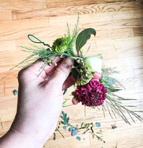Theology of Home Floral Crown How to Make