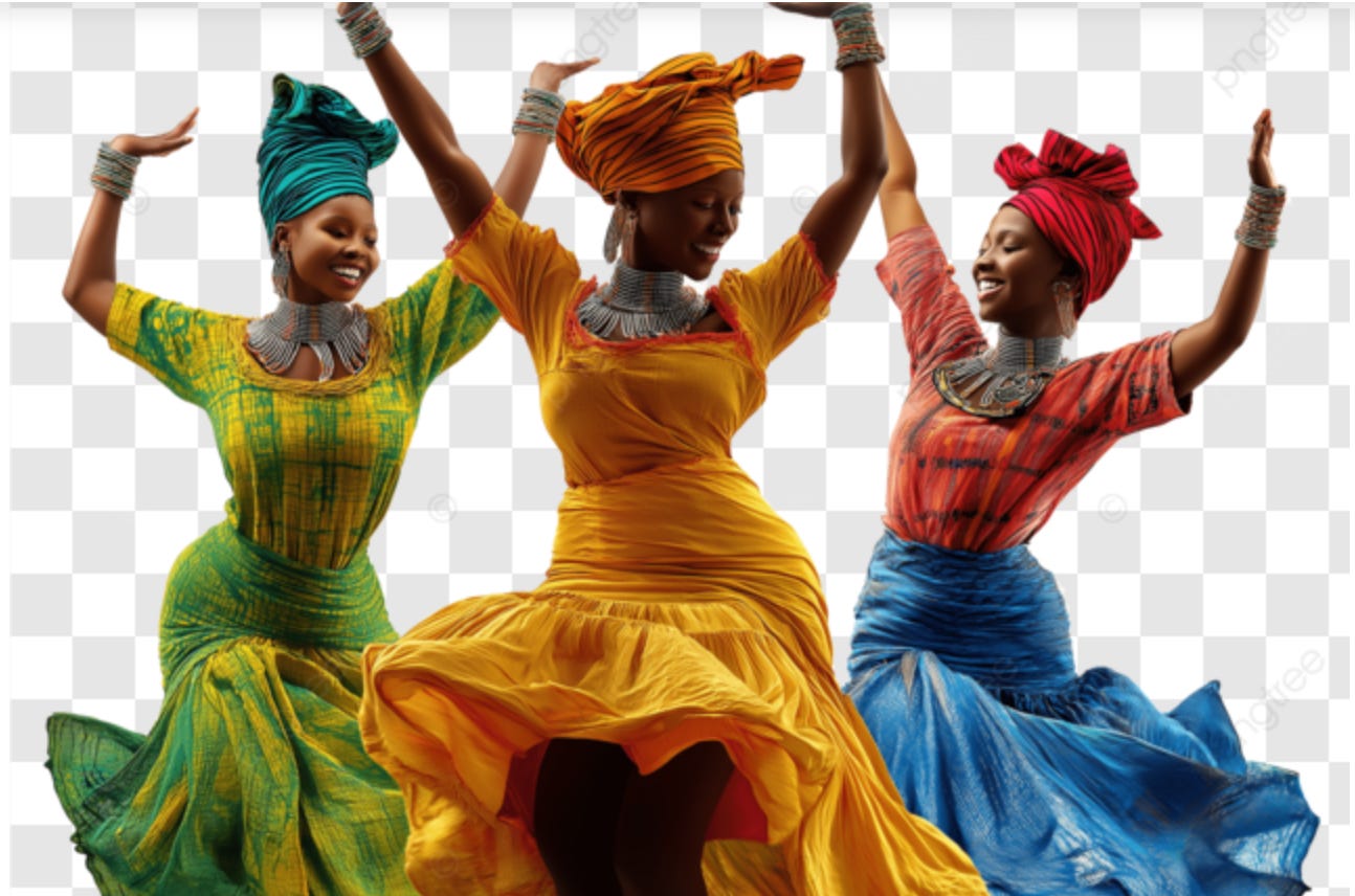 A group of women dancing
Description automatically generated A group of women dancing
Description automatically generated