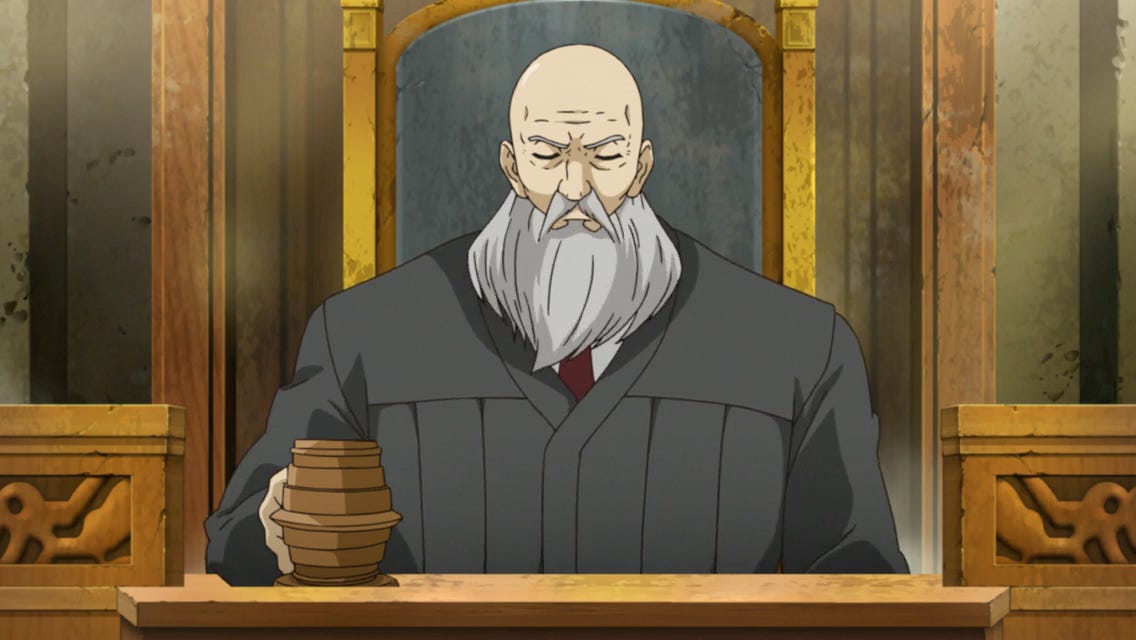 Judge | Ace Attorney Wiki | Fandom