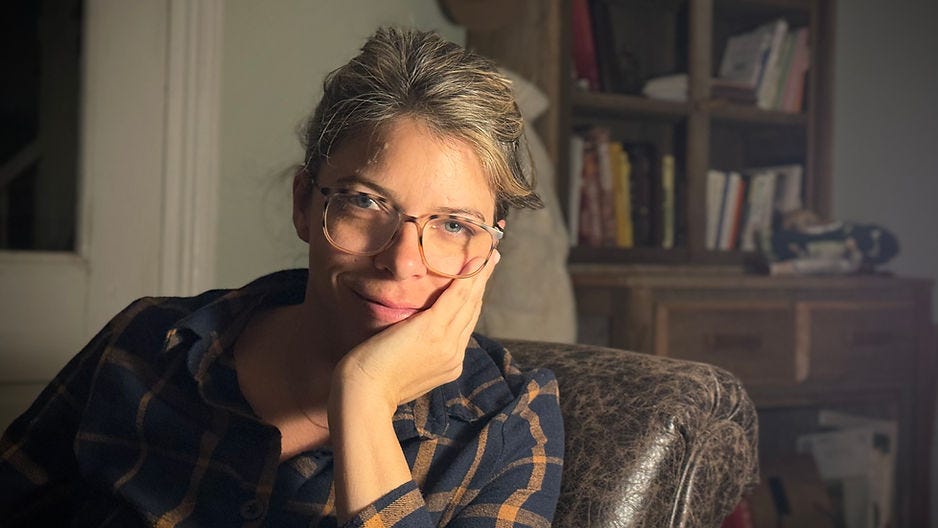 A photo of Rebecca Lamb as photographed by Rory Feek A photo of Rebecca Lamb as photographed by Rory Feek