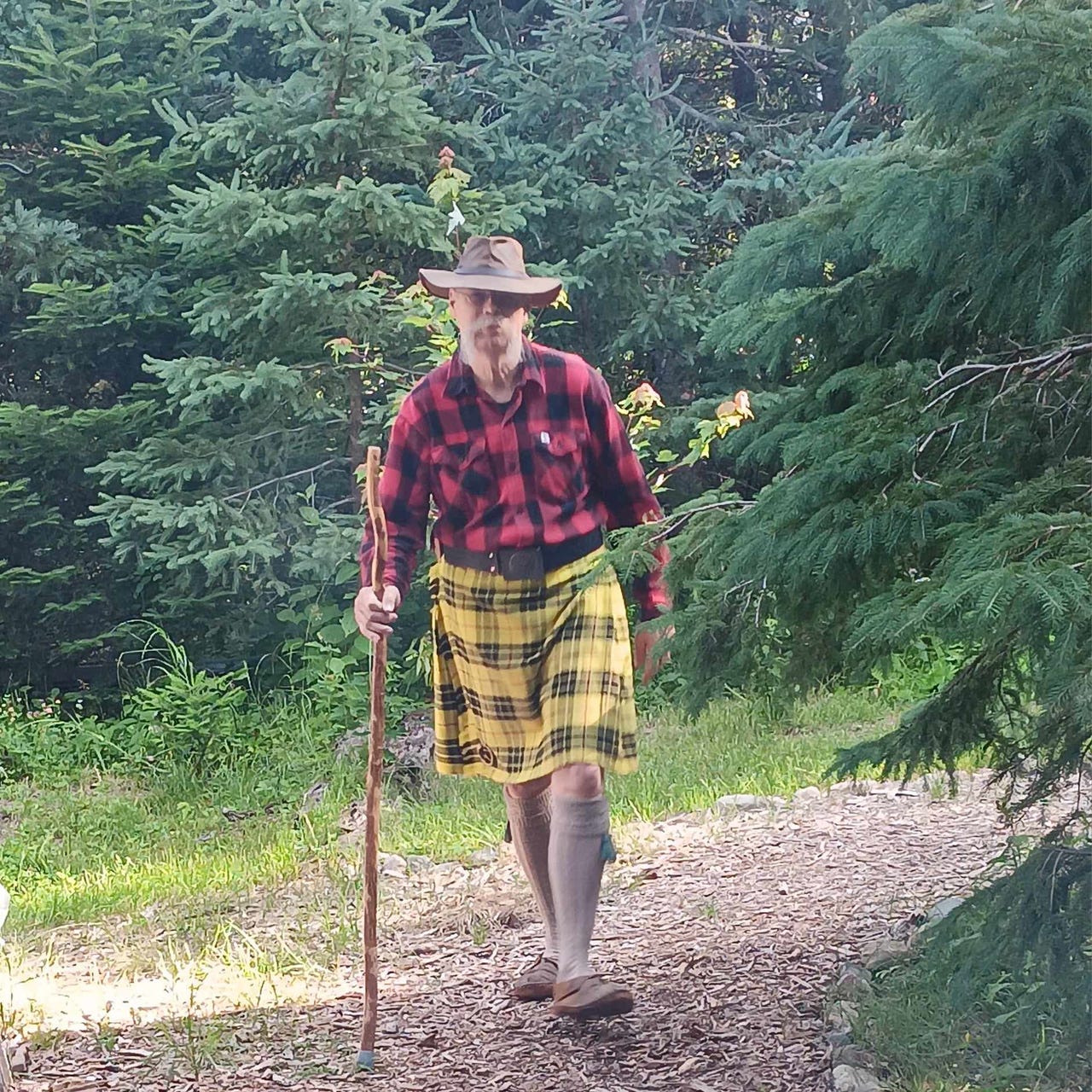 Artwork for The Kilted Woodsman