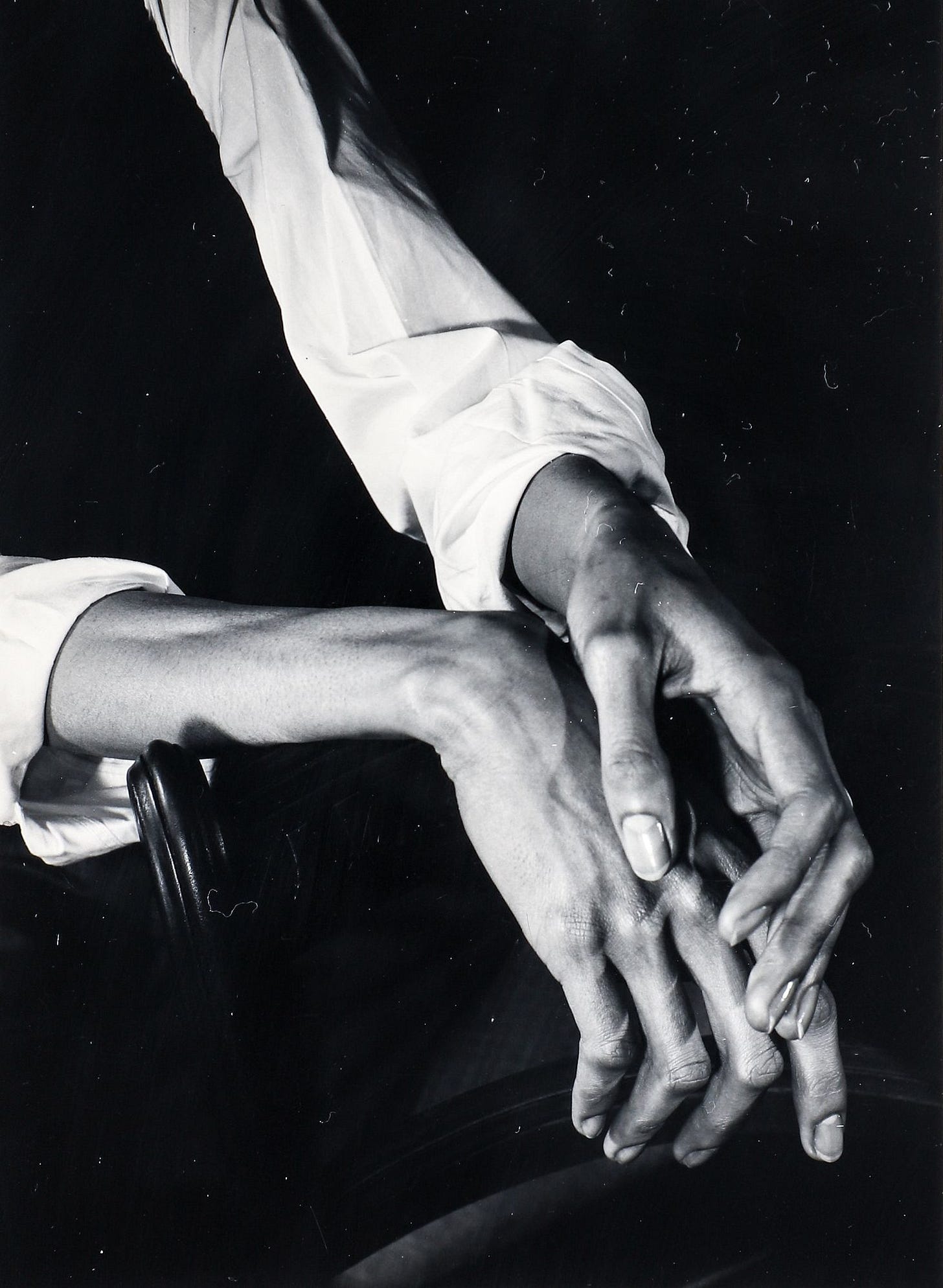 Minor White Hands 1949 Vintage Photograph sold at auction on 15th April | Concept Art Gallery Minor White Hands 1949 Vintage Photograph sold at auction on 15th April | Concept Art Gallery