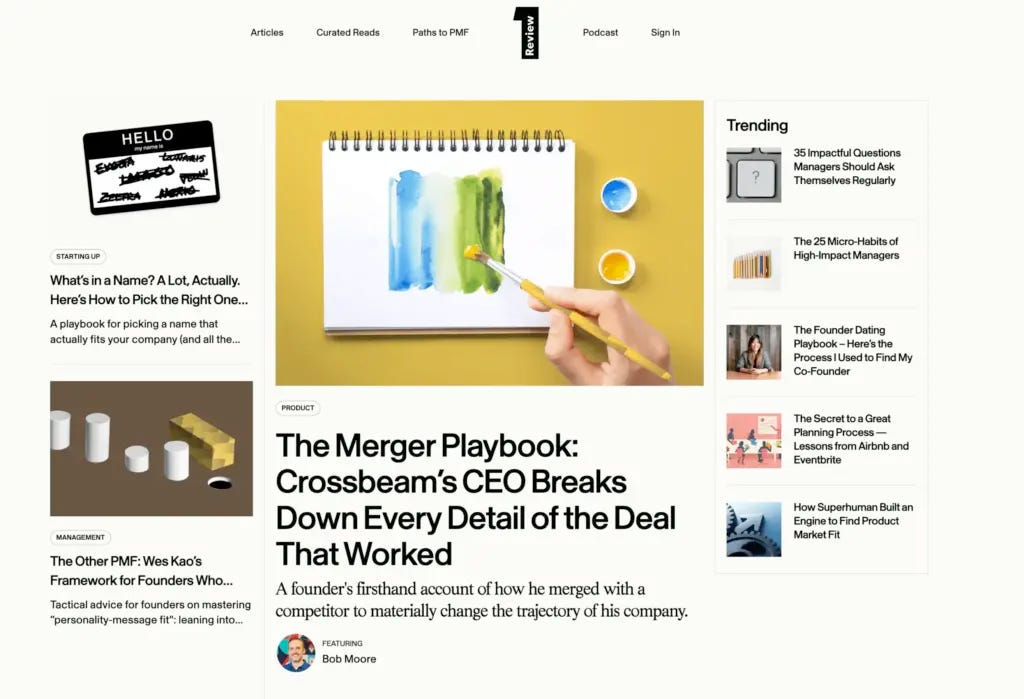 first round review2025