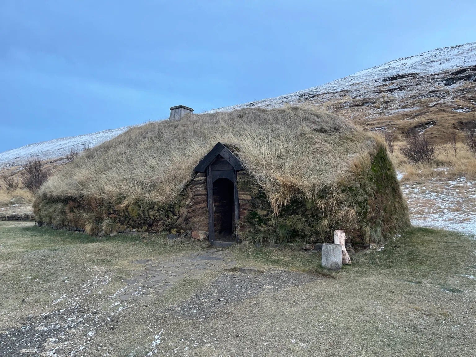 Icelandic Turf Houses - by Notes from Iceland