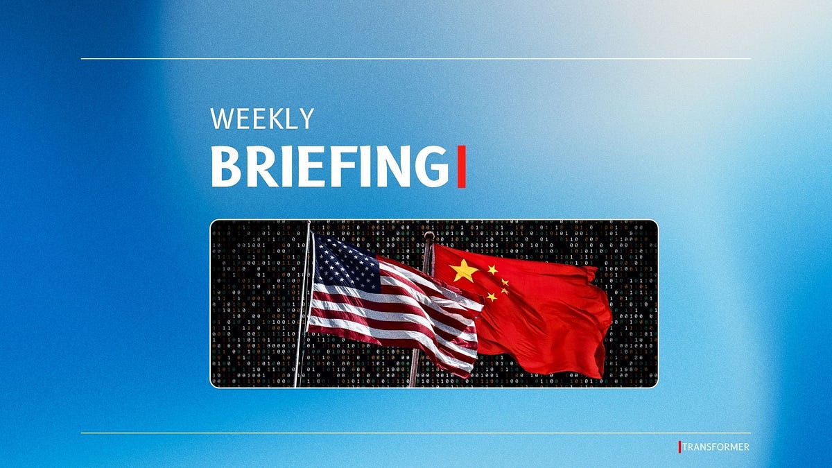 America’s sloppiness could boost China’s AI race