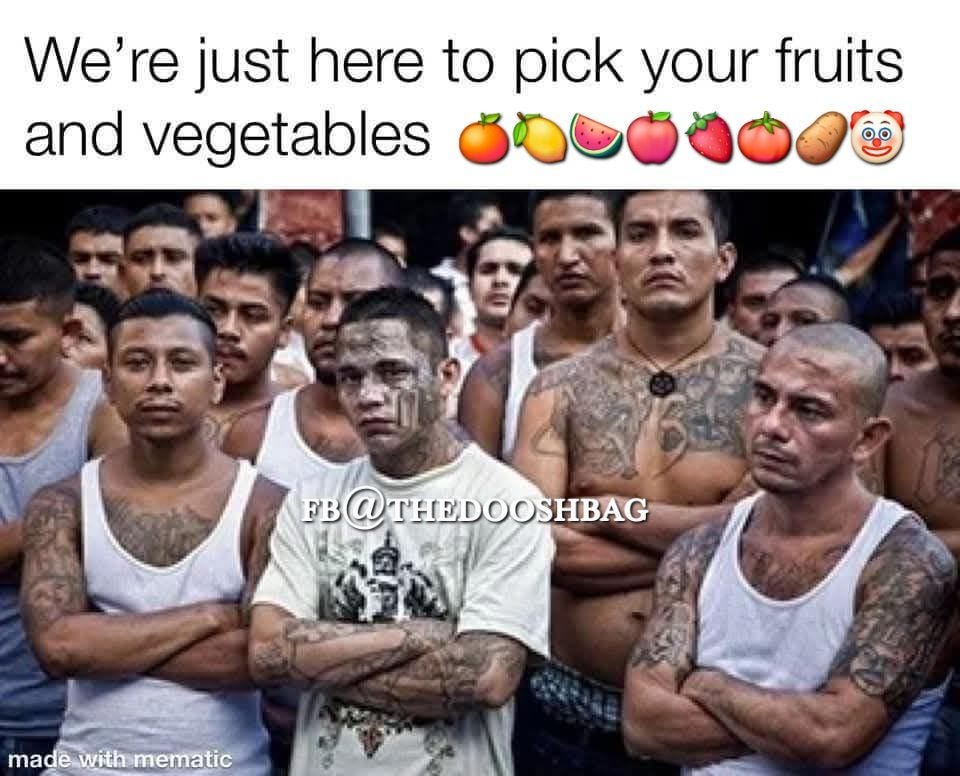 May be an image of 2 people, fruit and text