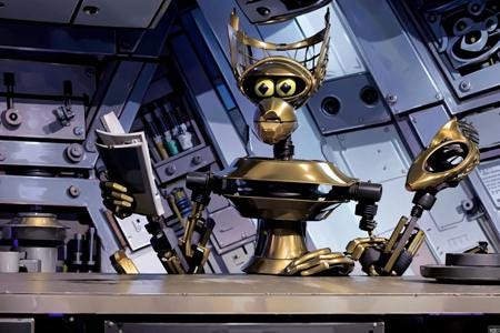 Crow T. Robot - AiTool.ai