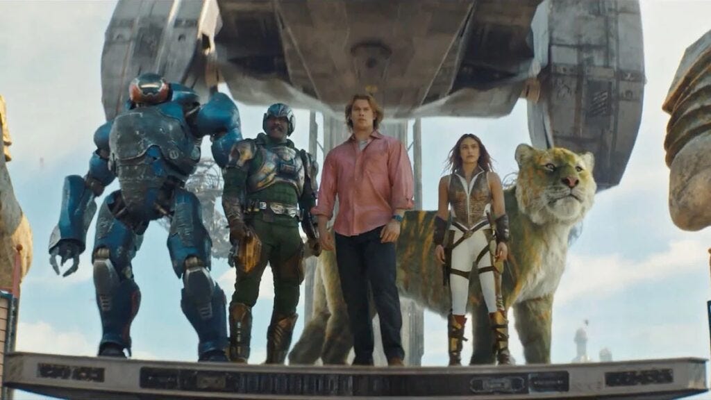 Masters of the Universe (2026) Teaser Trailer: Nicholas Galitzine is He ... Masters of the Universe (2026) Teaser Trailer: Nicholas Galitzine is He ...