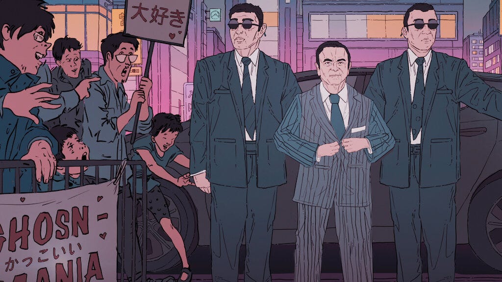 Watch Fugitive: The Curious Case of Carlos Ghosn | Netflix Official Site