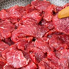 Beef in garlic sauce