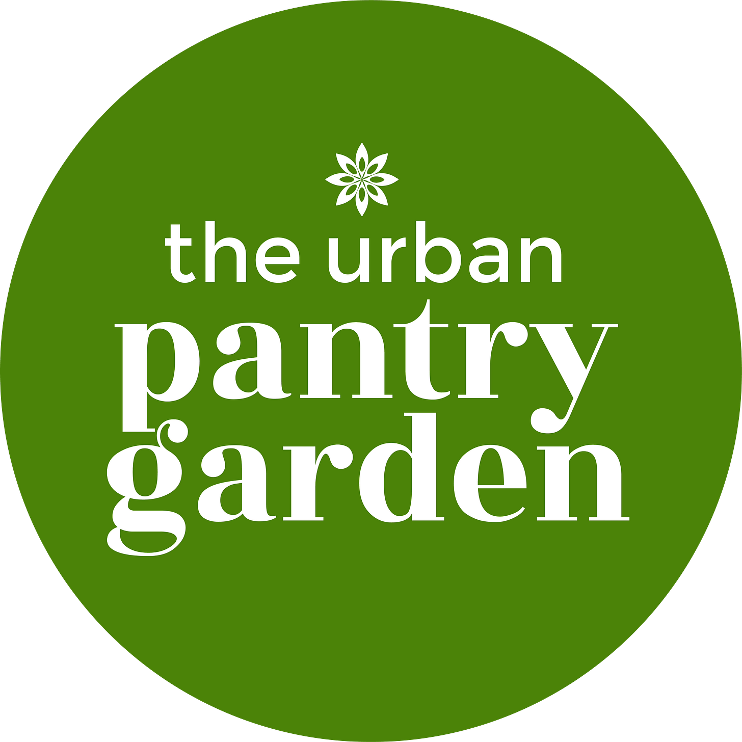 The Urban Pantry Garden
