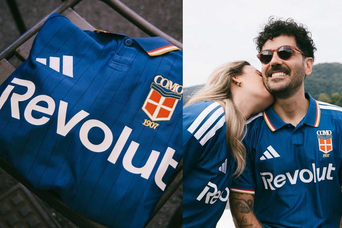 Como 1907 z koszulką domową i nowym sponsorem. Revolut na froncie trykotów  - SportBiznes.info