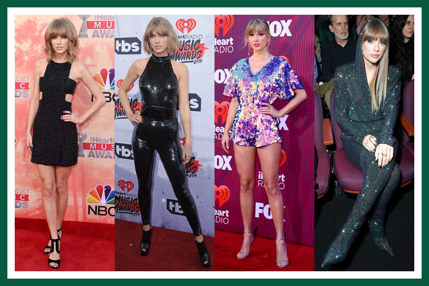 Taylor Swift's iHeartRadio Red Carpet, Revisited