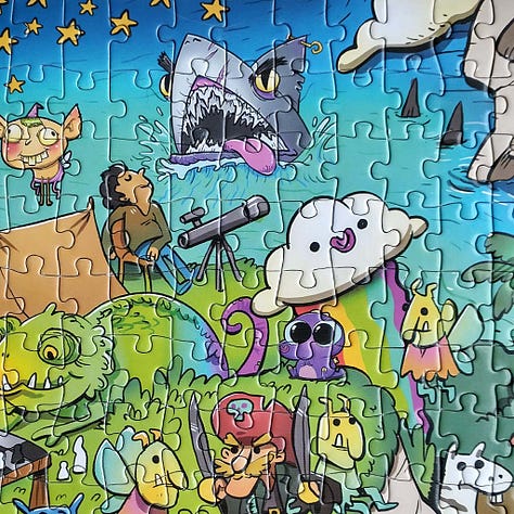 Vizzles Neverland Jigsaw Puzzle