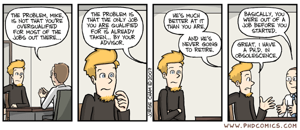 Volatile and Decentralized: So, you want to go to grad school?