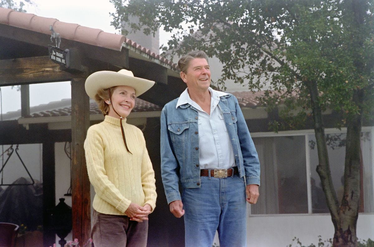 Ronald Reagan's Other White House - Curbed LA