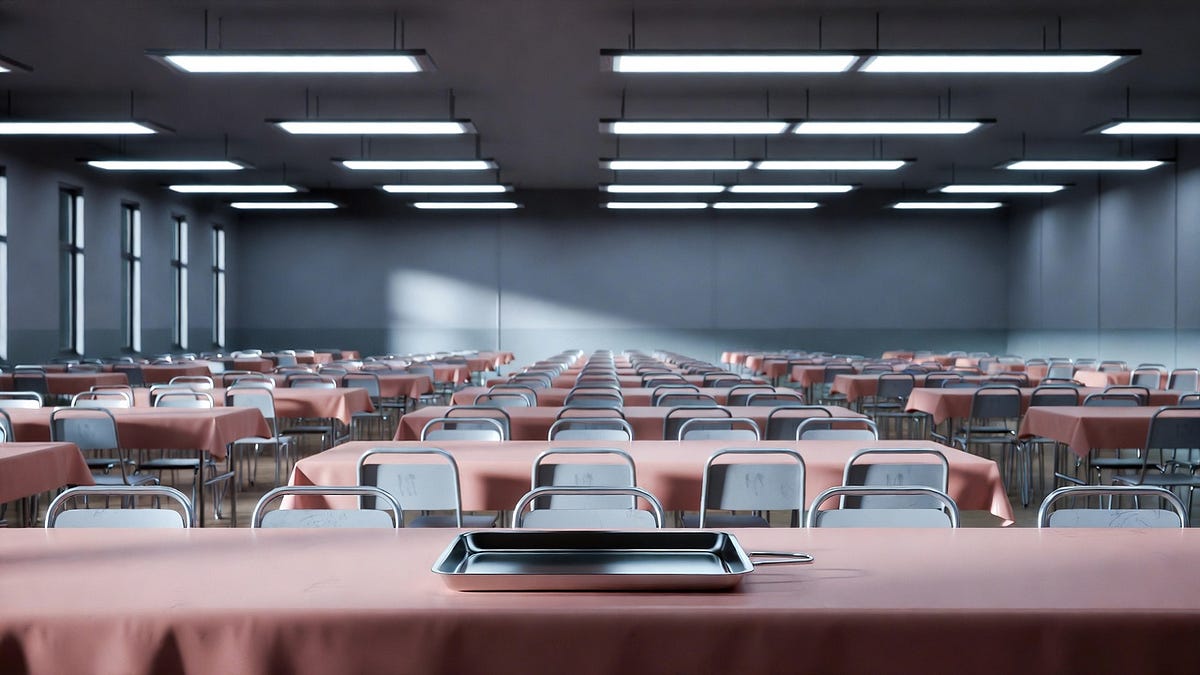 Calgary Kicked Your Kids Out of the Cafeteria...