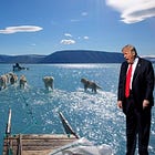 DADDY, I WANT A GREENLAND AND I WANT IT NOW!