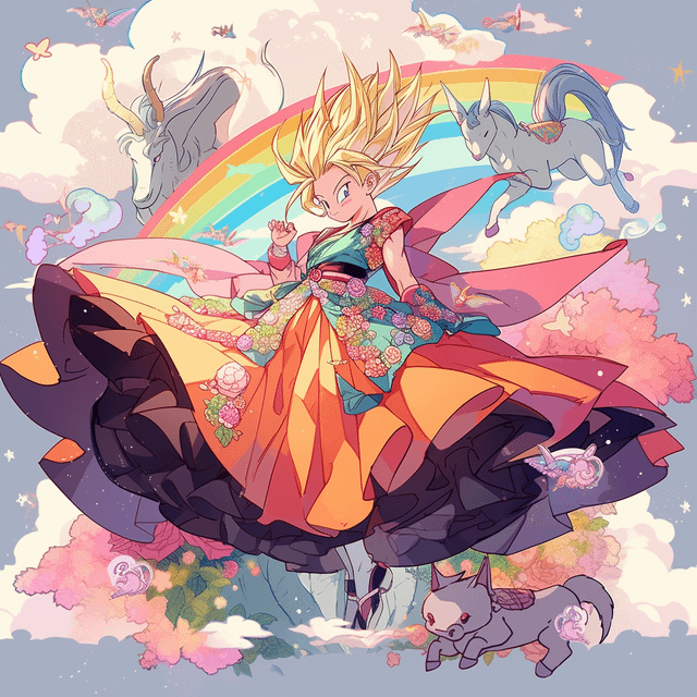 r/midjourney - Goku