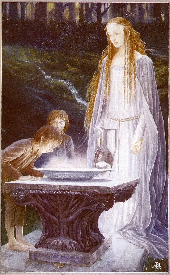 Tracing A Source For The Mirror Of Galadriel in Tolkien s Own Early Work tracing-a-source-for-the-mirror-of-galadriel-in-tolkien-s-own-early-work