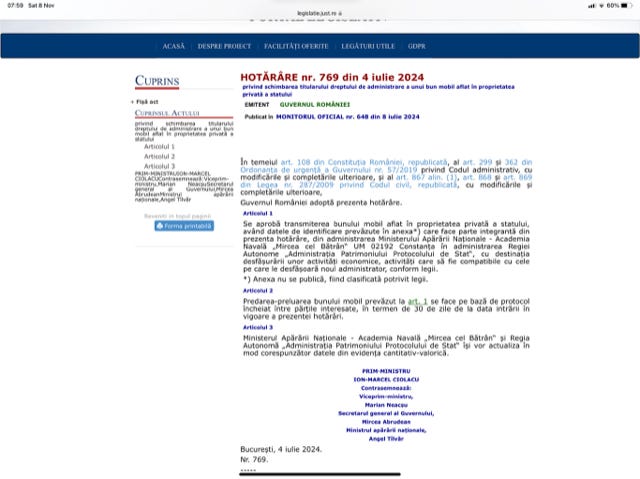 HOTARARE 769 04072024 - Portal Legislativ.png