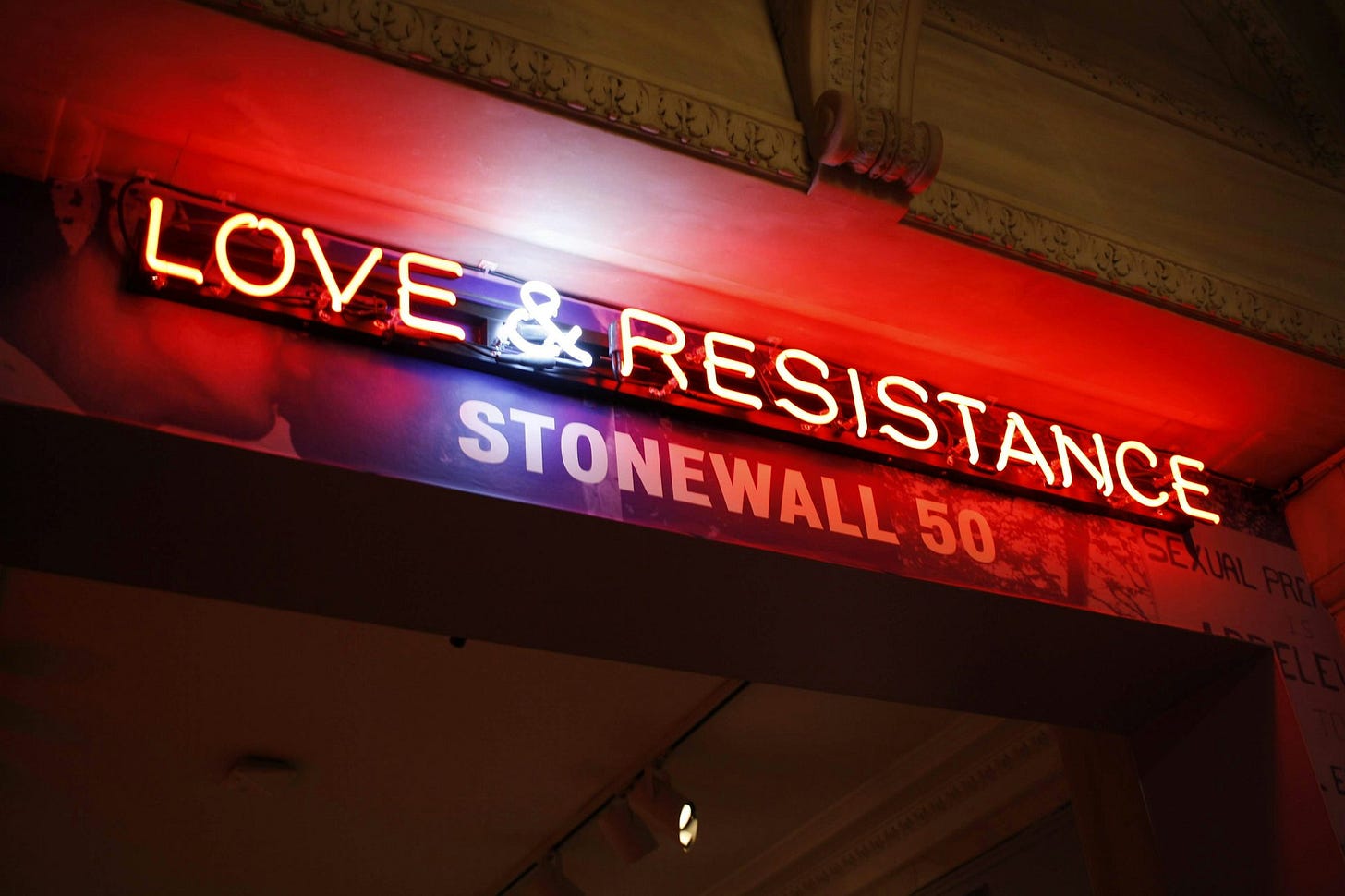 love & resistance neon signage love & resistance neon signage